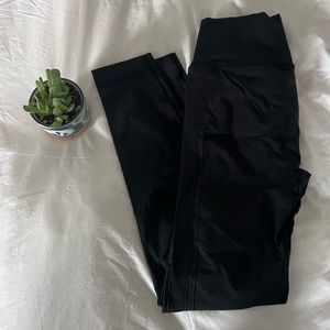 Lululemon thermal leggings black